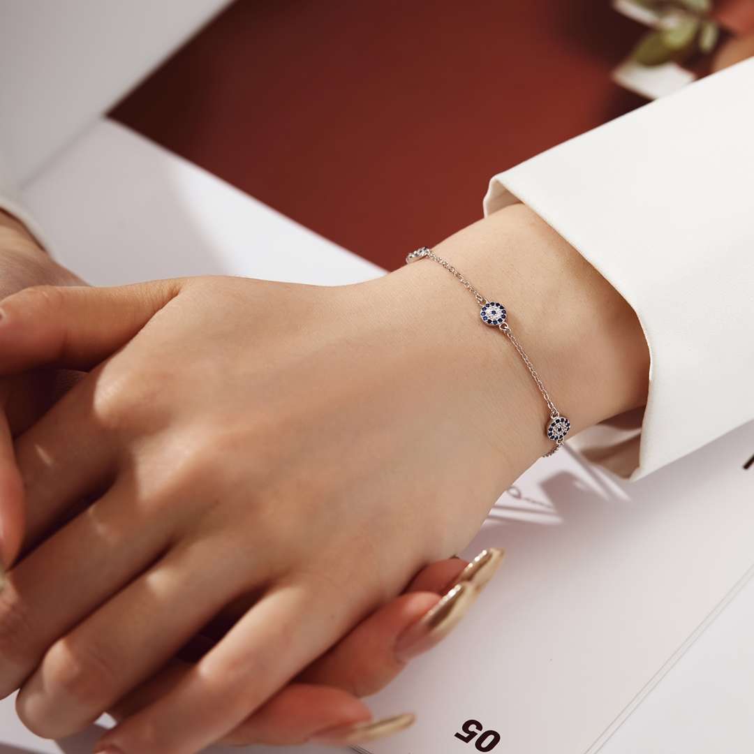 [CiCi]Delicate Round Shape Pendent Necklace