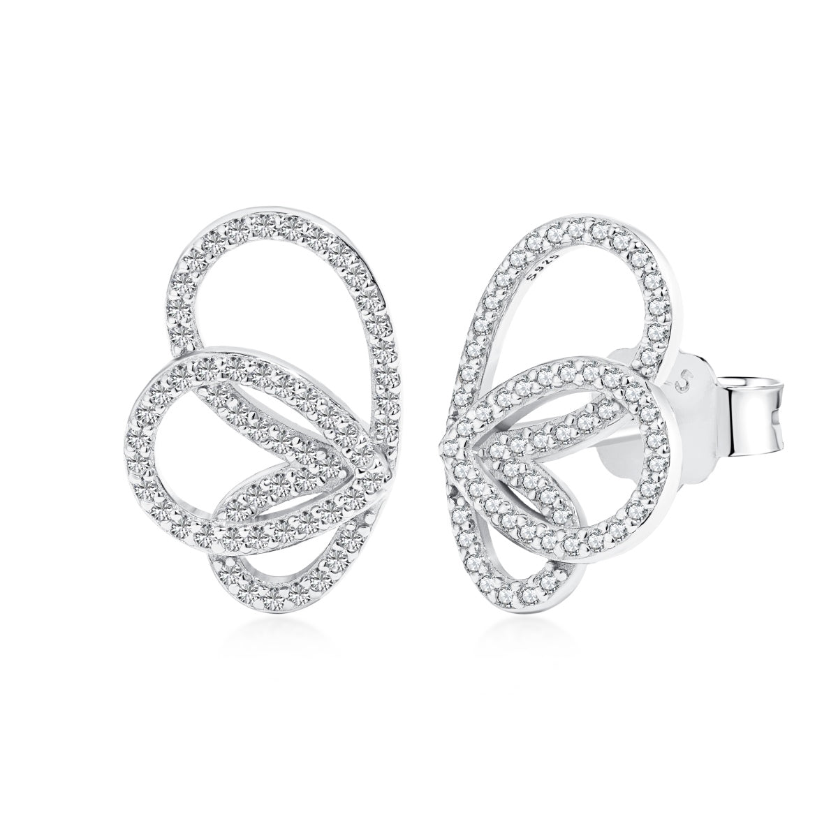 [CiCi]Exquisite Butterfly Shape Earrings