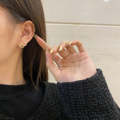 [CiCi]Exquisite Butterfly Shape Earrings