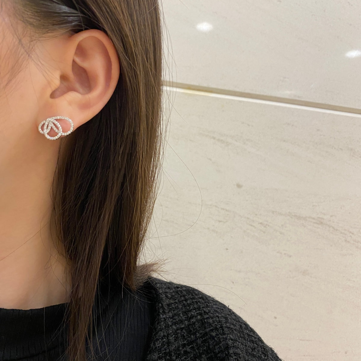 [CiCi]Exquisite Butterfly Shape Earrings