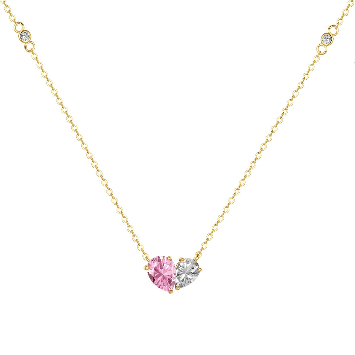 [CiCi]Unique Heart Shape Necklace