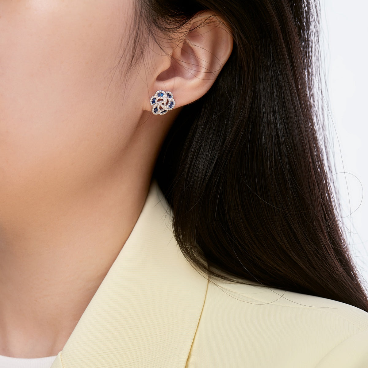 [CiCi]Exquisite Flower Shape Daily Earrings