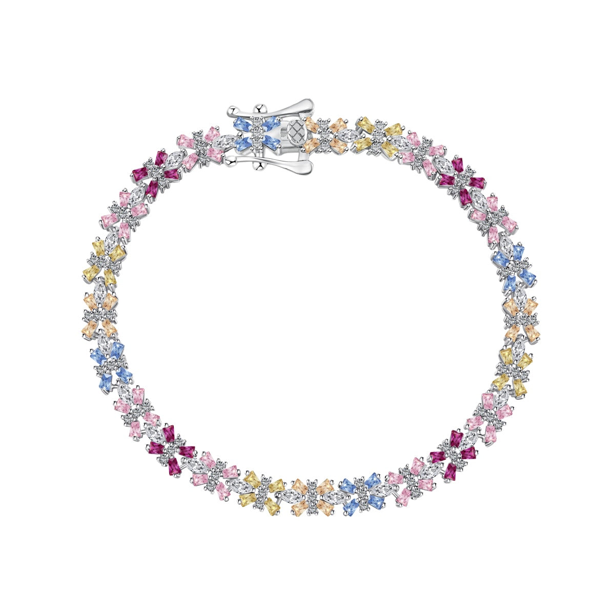 [CiCi]Unique Colorful Butterfly Shape Party Bracelet