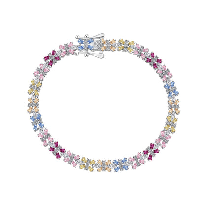 [CiCi]Unique Colorful Butterfly Shape Party Bracelet