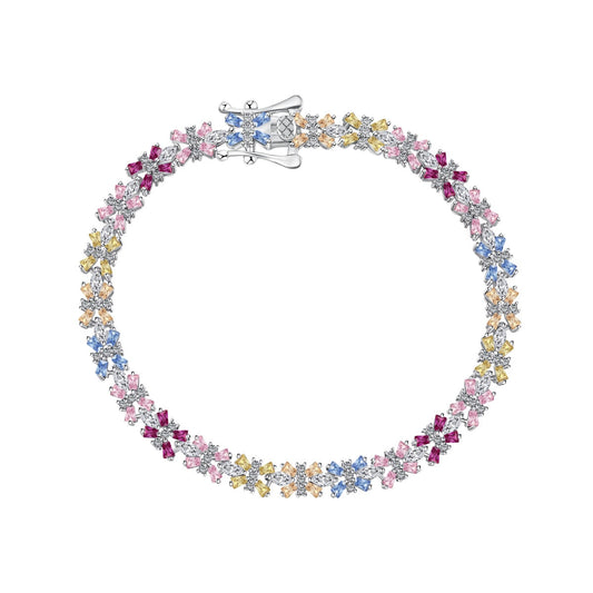 [CiCi]Unique Colorful Butterfly Shape Party Bracelet