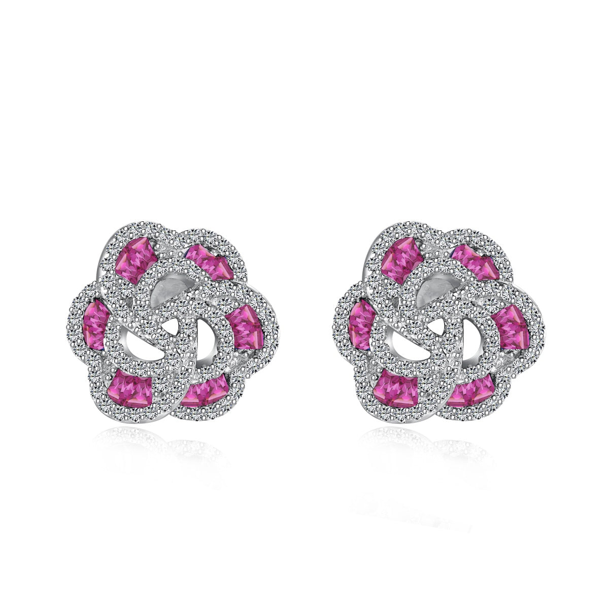 [CiCi]Exquisite Flower Shape Daily Earrings