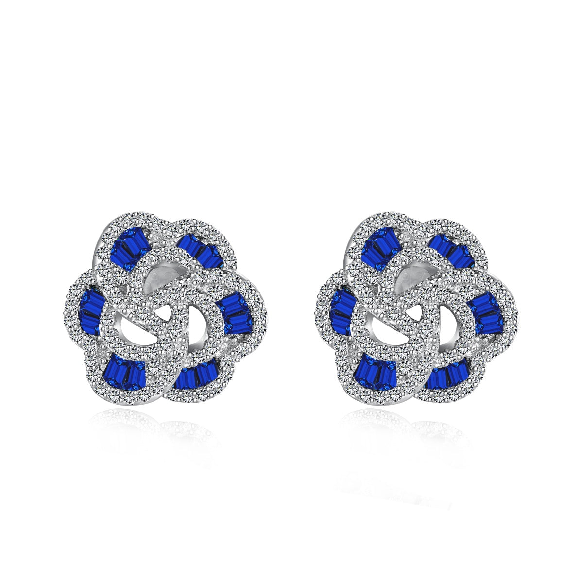 [CiCi]Exquisite Flower Shape Daily Earrings