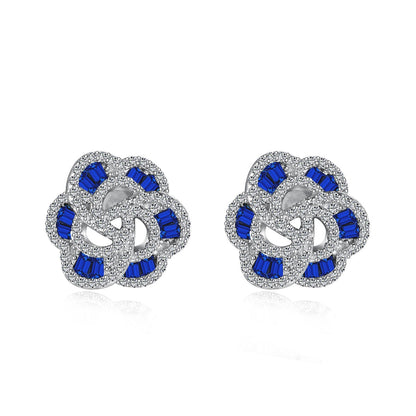 [CiCi]Exquisite Flower Shape Daily Earrings