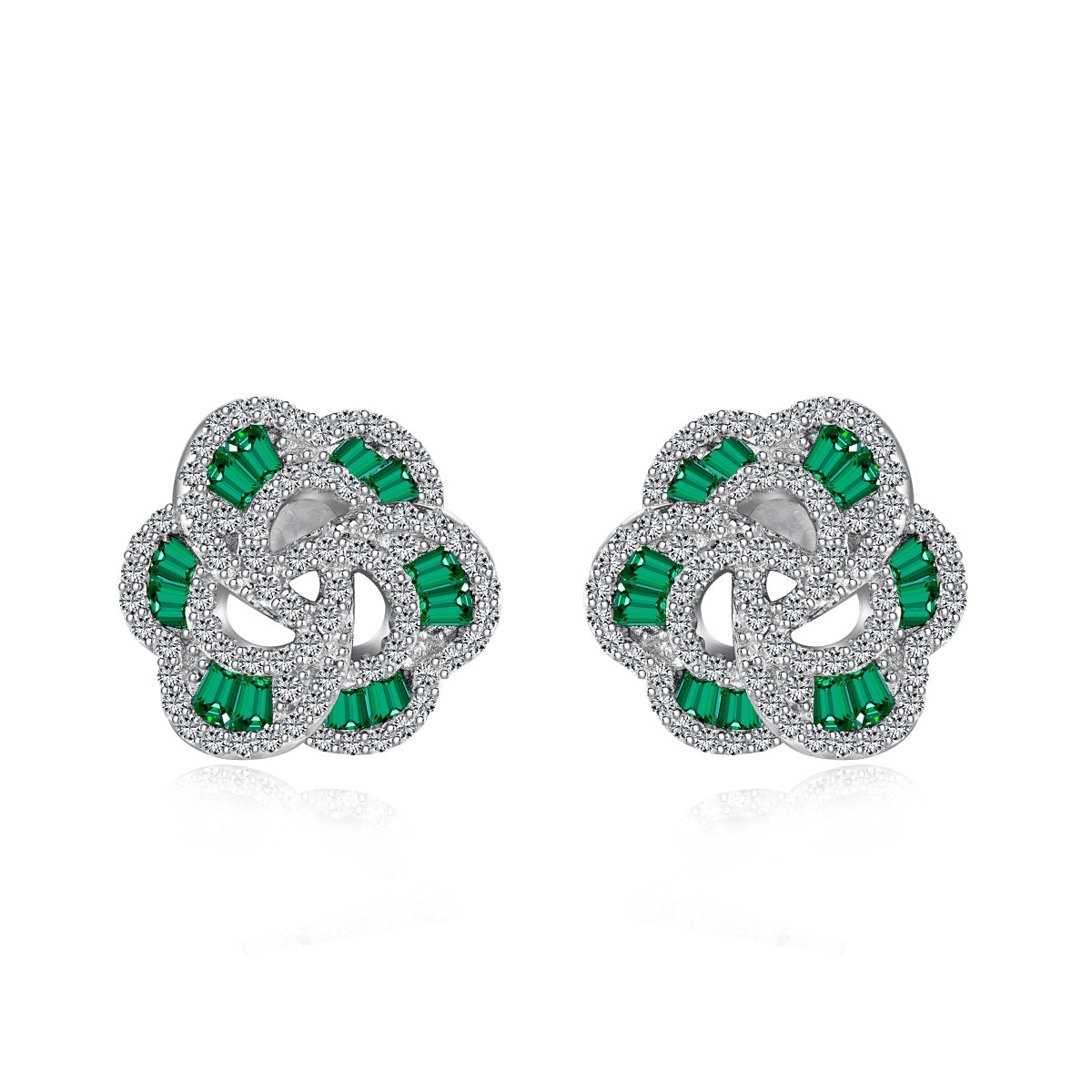[CiCi]Exquisite Flower Shape Daily Earrings