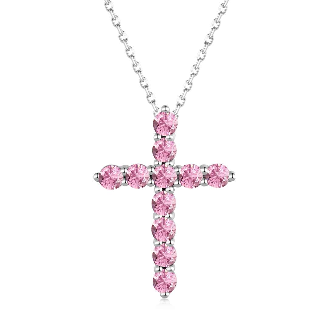 [CiCi]Unique Cross Shape Necklace