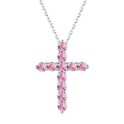 [CiCi]Unique Cross Shape Necklace