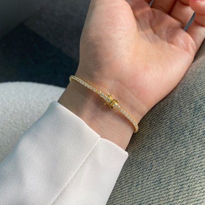 [CiCi]Radiant Colorful Round Cut Party Bracelet