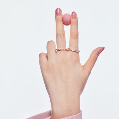 [CiCi]Lively In Shades Elegant Radiant Cut Daily Ring