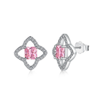 [CiCi]Elegant Star Shape Princess Cut Daily Earrings