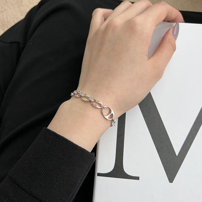 [CiCi]Dazzling Colorful Daily Bracelet