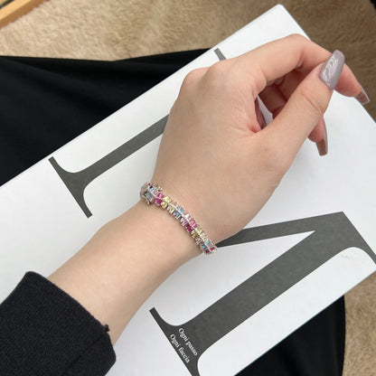 [CiCi]Sparkling Exquisite Multi Cut Party Bracelet
