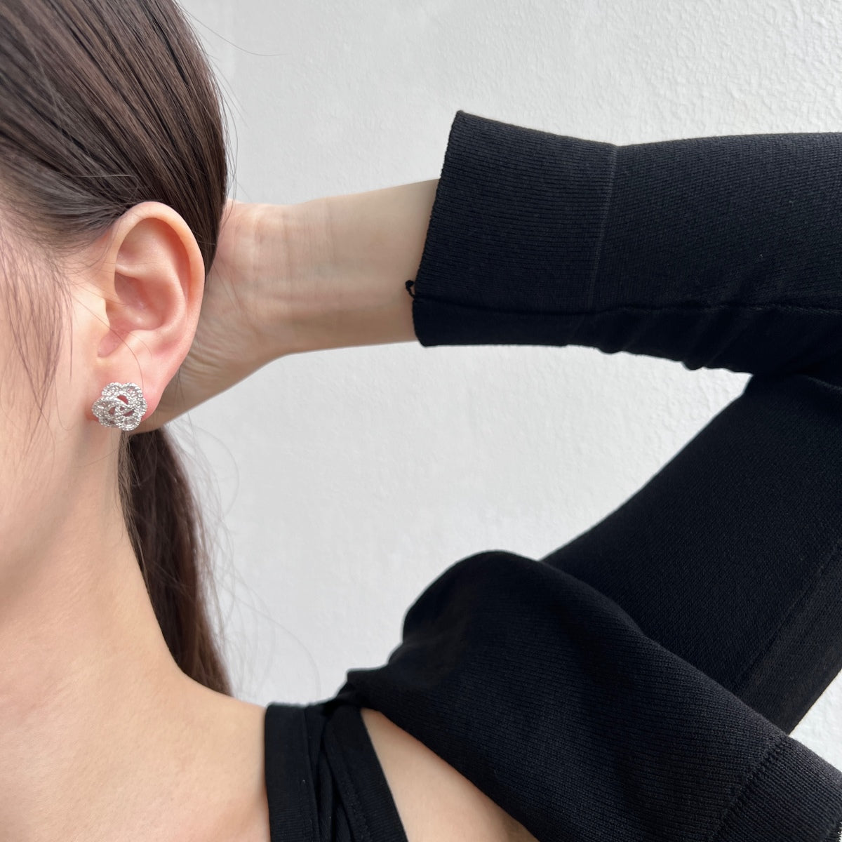 [CiCi]Exquisite Flower Shape Daily Earrings