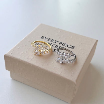 [CiCi]Delicate Lively Snake Shape Daily Ring
