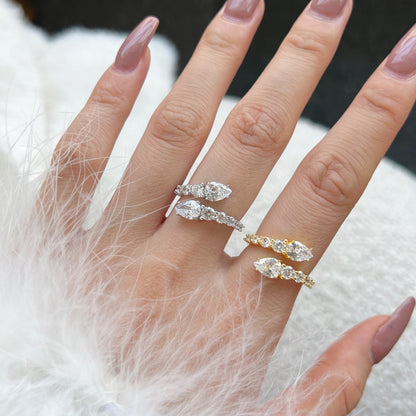 [CiCi]Delicate Lively Snake Shape Daily Ring