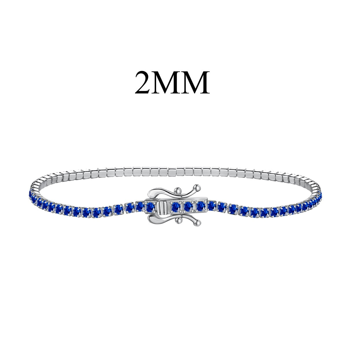 [CiCi]Radiant Colorful Round Cut Party Bracelet