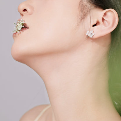 [CiCi]Exquisite Maple Leaf Design Earrings