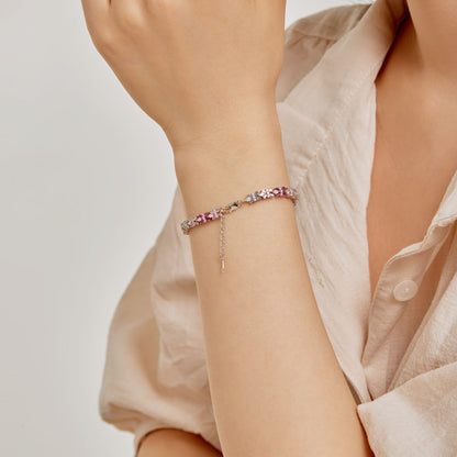 [CiCi]Unique Colorful Butterfly Shape Party Bracelet
