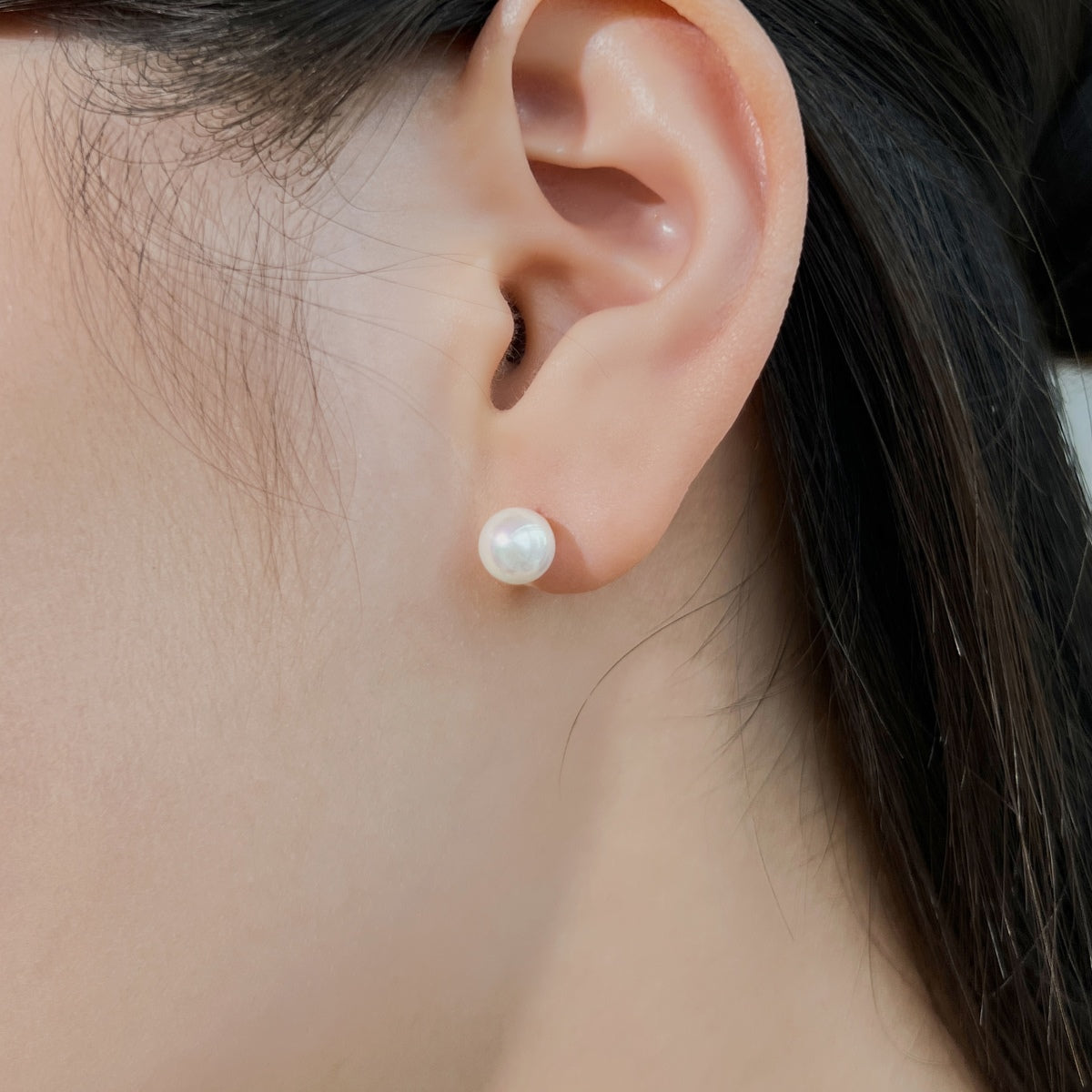 [CiCi]Delicate Pearl Earrings