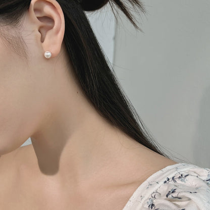 [CiCi]Delicate Pearl Earrings