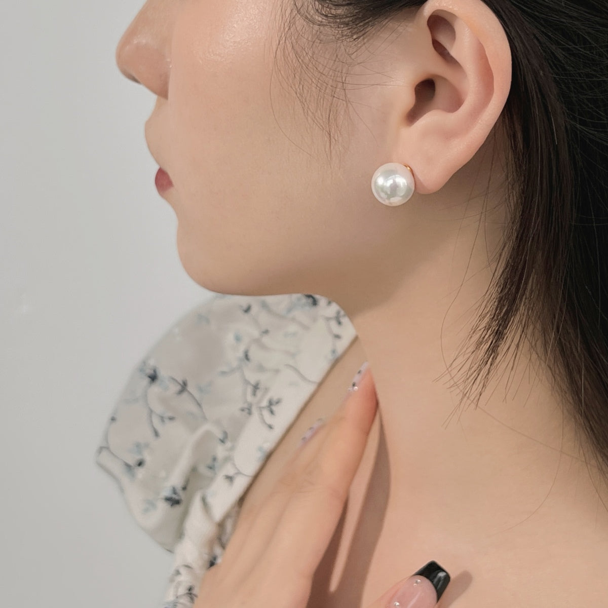 [CiCi]Delicate Pearl Earrings