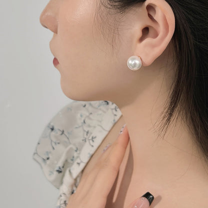[CiCi]Delicate Pearl Earrings
