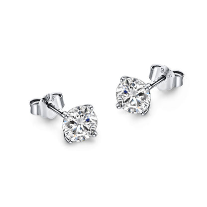 [CiCi]Unique Round Shape Earrings