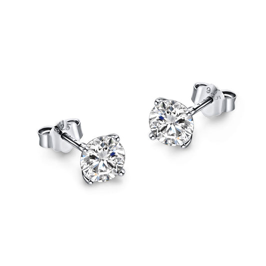 [CiCi]Unique Round Shape Earrings