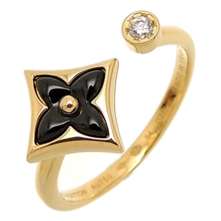 [CiCi]STAR 1 DIAMOND OPEN RING