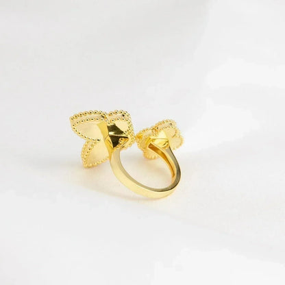 [CiCi]LUCKY BETWEEN THE FINGER RING