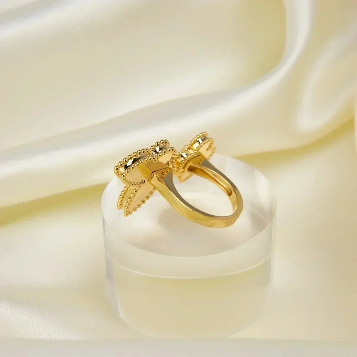 [CiCi]LUCKY BETWEEN THE FINGER RING
