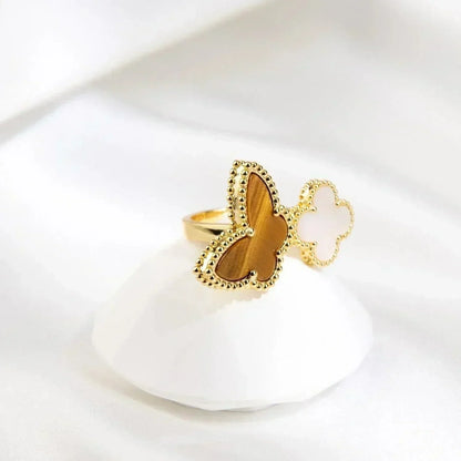 [CiCi]LUCKY BETWEEN THE FINGER RING