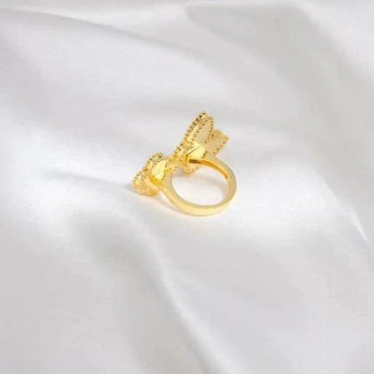[CiCi]LUCKY BETWEEN THE FINGER RING