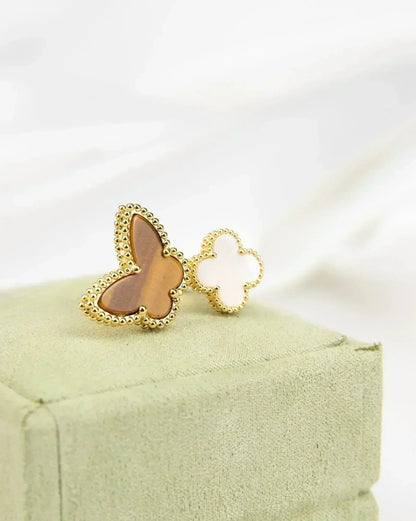 [CiCi]LUCKY BETWEEN THE FINGER RING