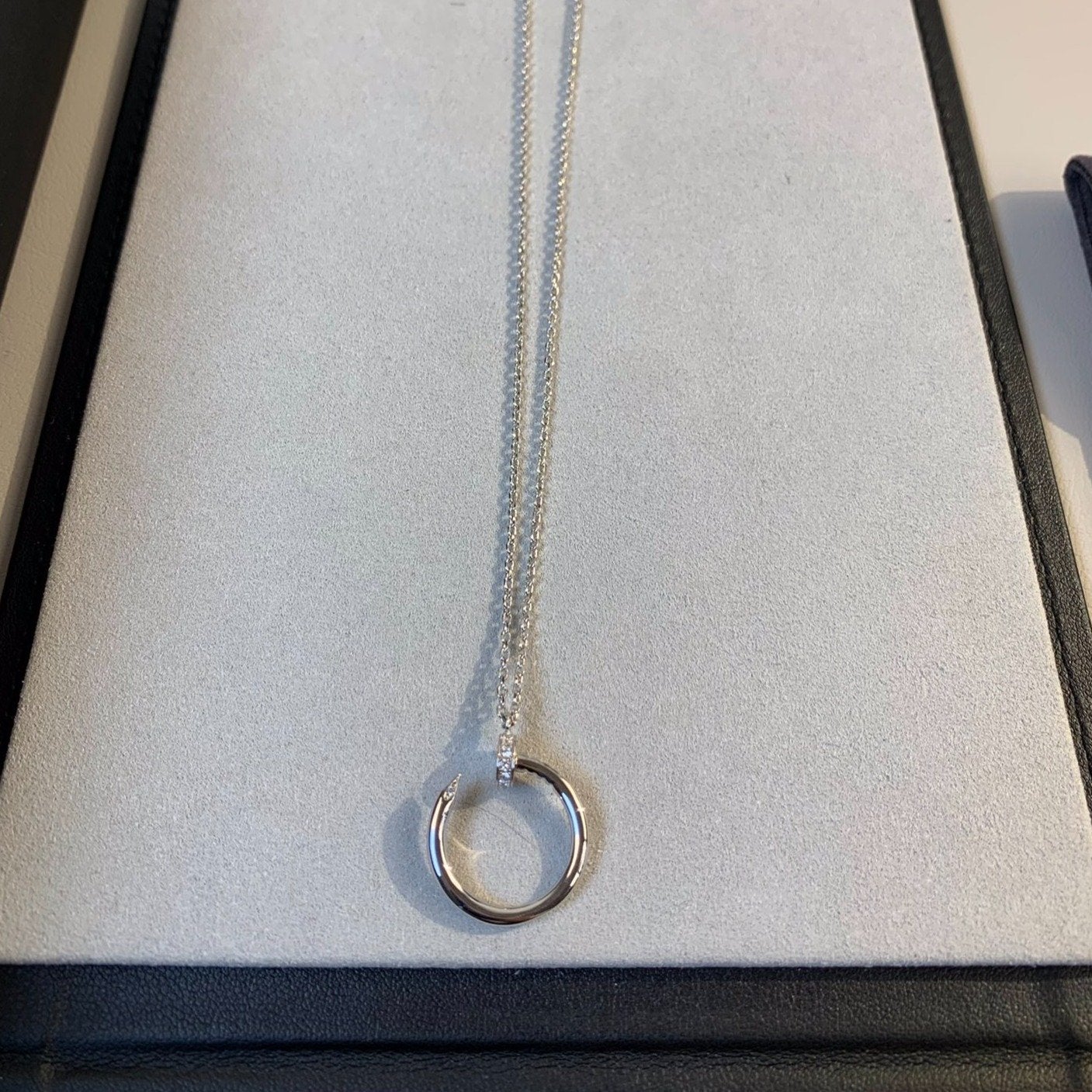 [CiCi]JUSTE NECKLACE SILVER