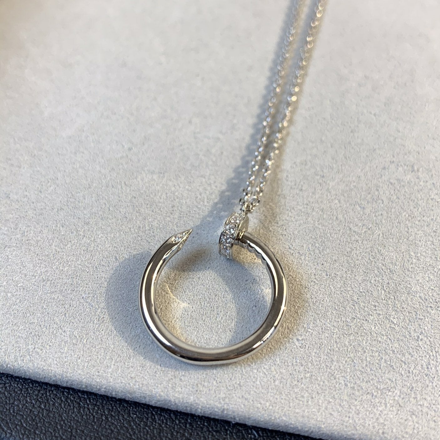 [CiCi]JUSTE NECKLACE SILVER