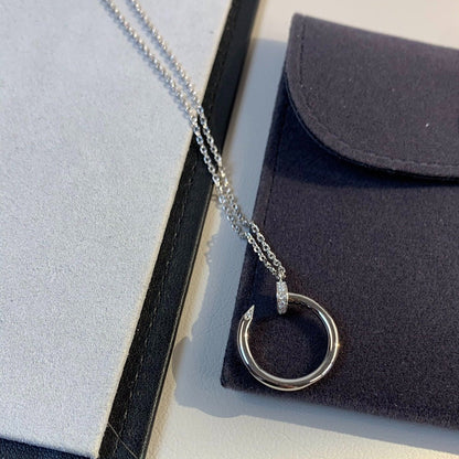 [CiCi]JUSTE NECKLACE SILVER