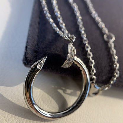 [CiCi]JUSTE NECKLACE SILVER