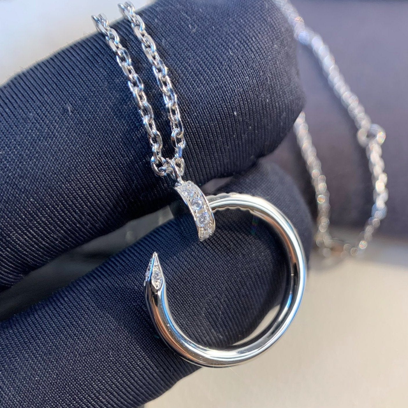 [CiCi]JUSTE NECKLACE SILVER