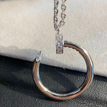 [CiCi]JUSTE NECKLACE SILVER