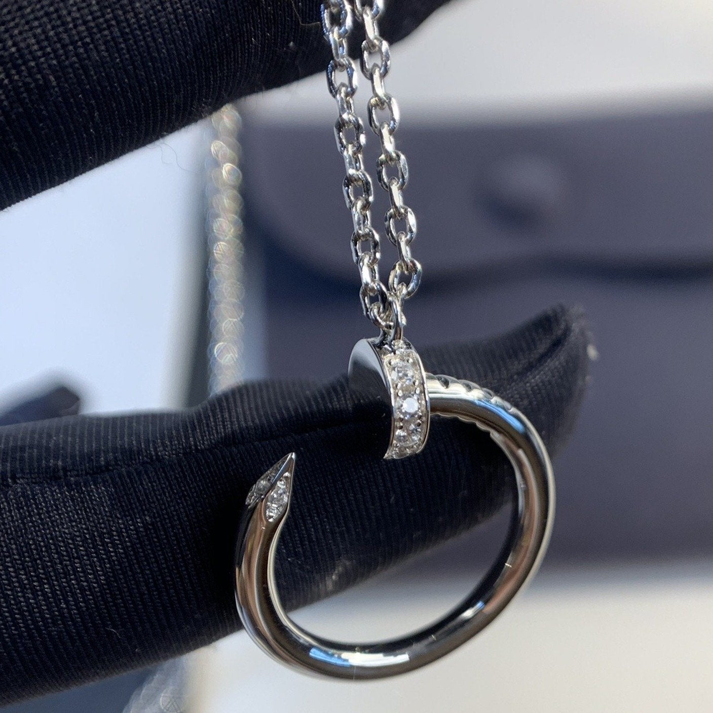 [CiCi]JUSTE NECKLACE SILVER