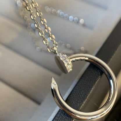[CiCi]JUSTE NECKLACE SILVER