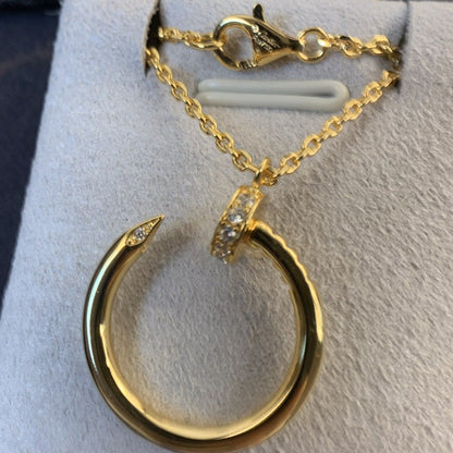 [CiCi]JUSTE NECKLACE GOLD