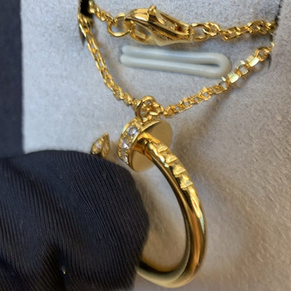 [CiCi]JUSTE NECKLACE GOLD