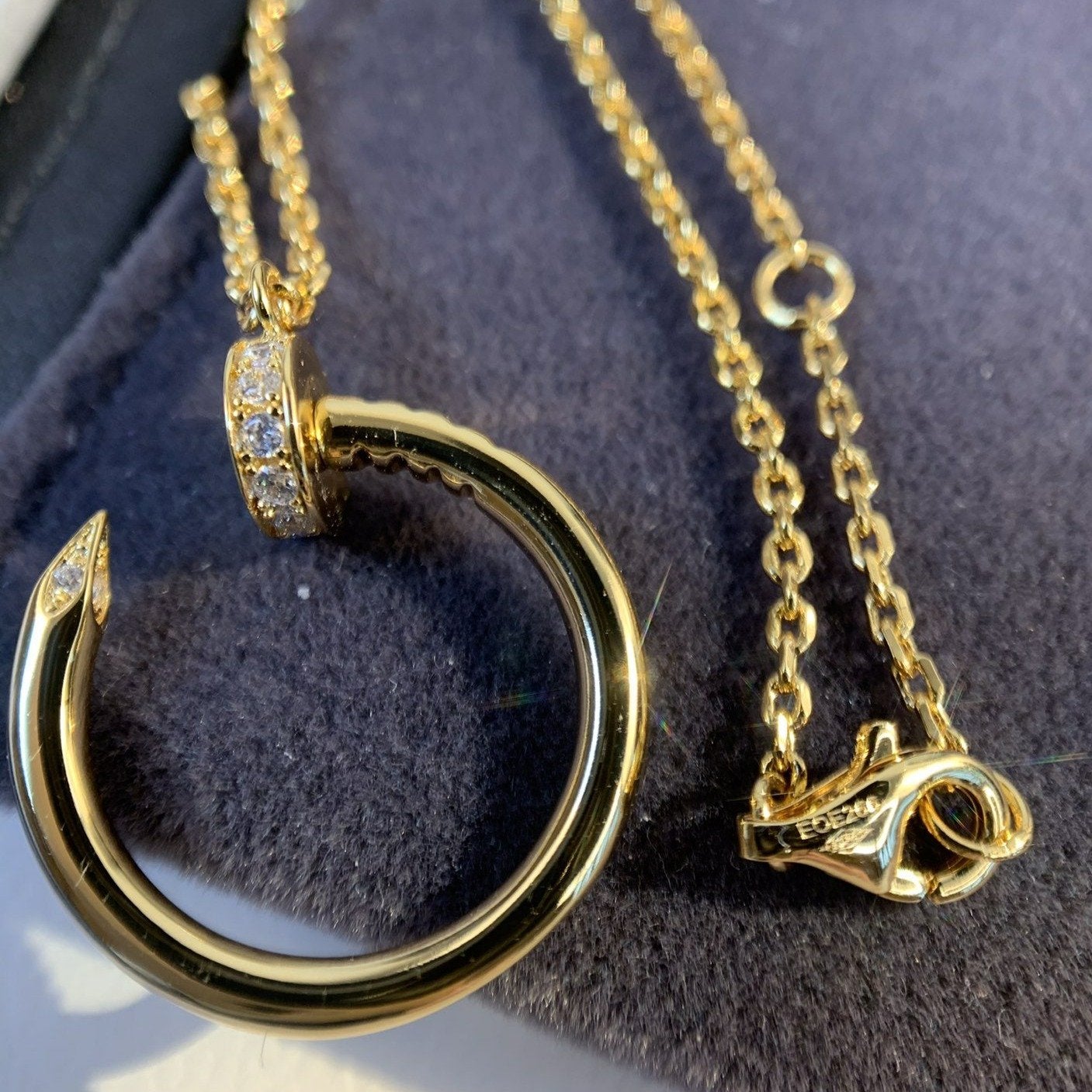 [CiCi]JUSTE NECKLACE GOLD