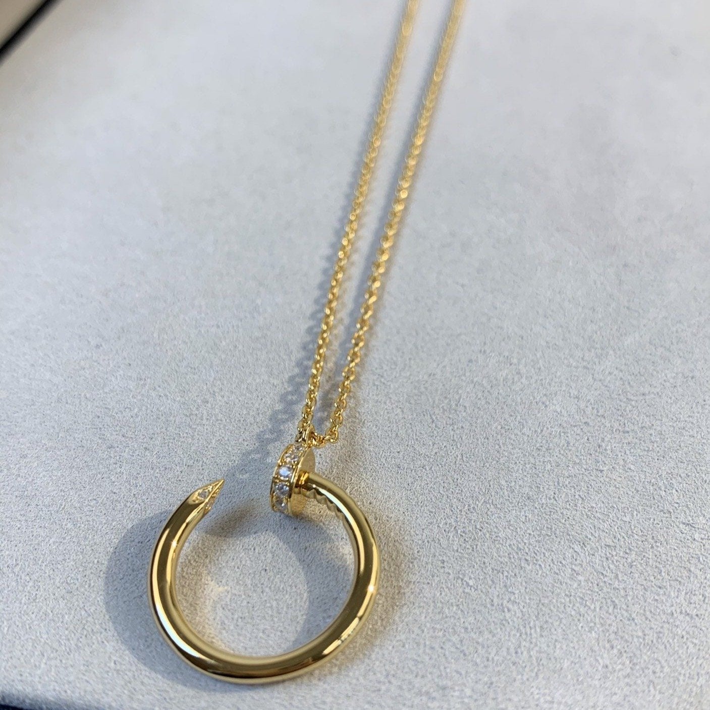 [CiCi]JUSTE NECKLACE GOLD